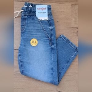 CAT&JACK Boys Relaxed Tapered Jeans
